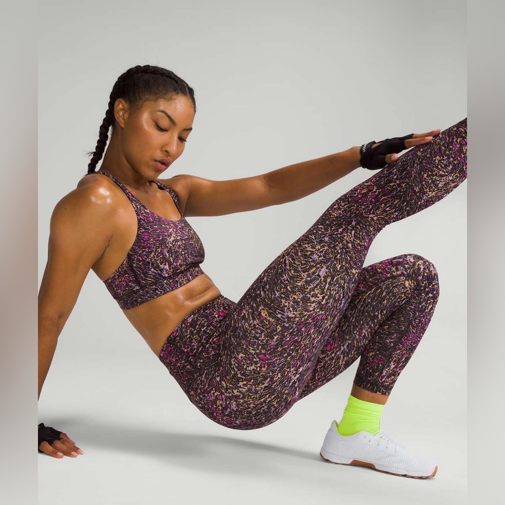 Lululemon Winder Train Topography High Rise 28” Leggings